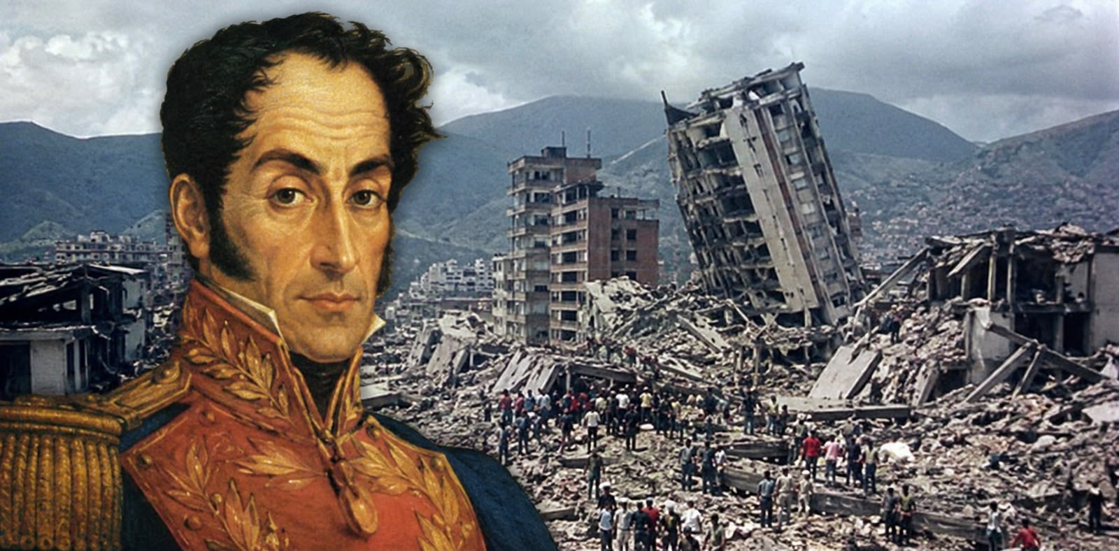 Bolívar en el terremoto de 1812 y la Venezuela de hoy